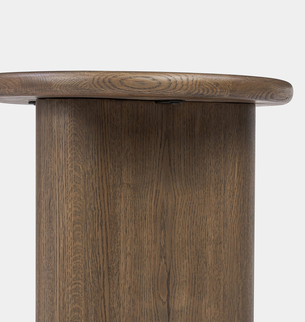 Waylie End Table Rustic Fawn