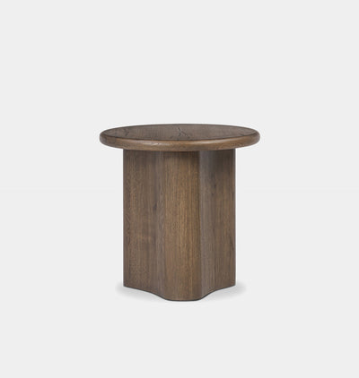 Waylie End Table Rustic Fawn