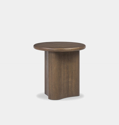 Waylie End Table Rustic Fawn