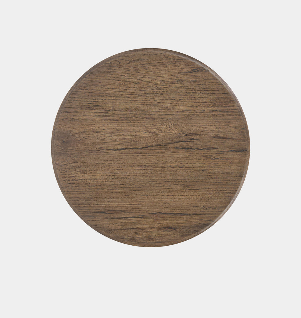 Waylie End Table Rustic Fawn
