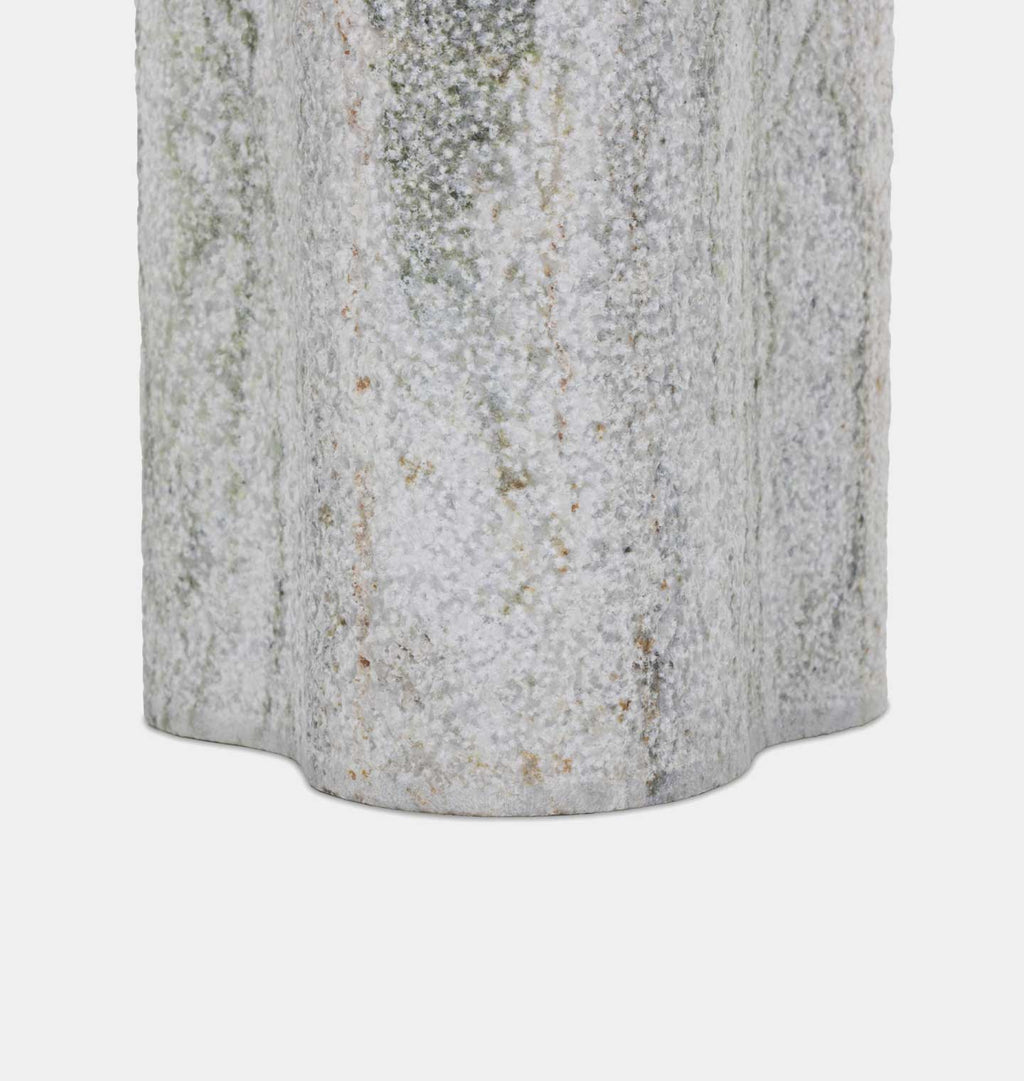 Waylie Small River Grey Marble End Table