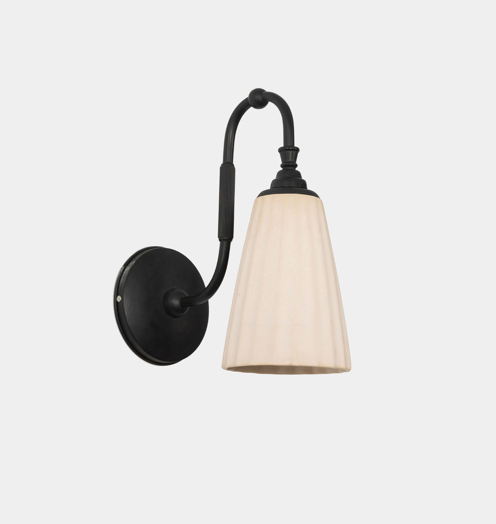 Wilma Sconce Black