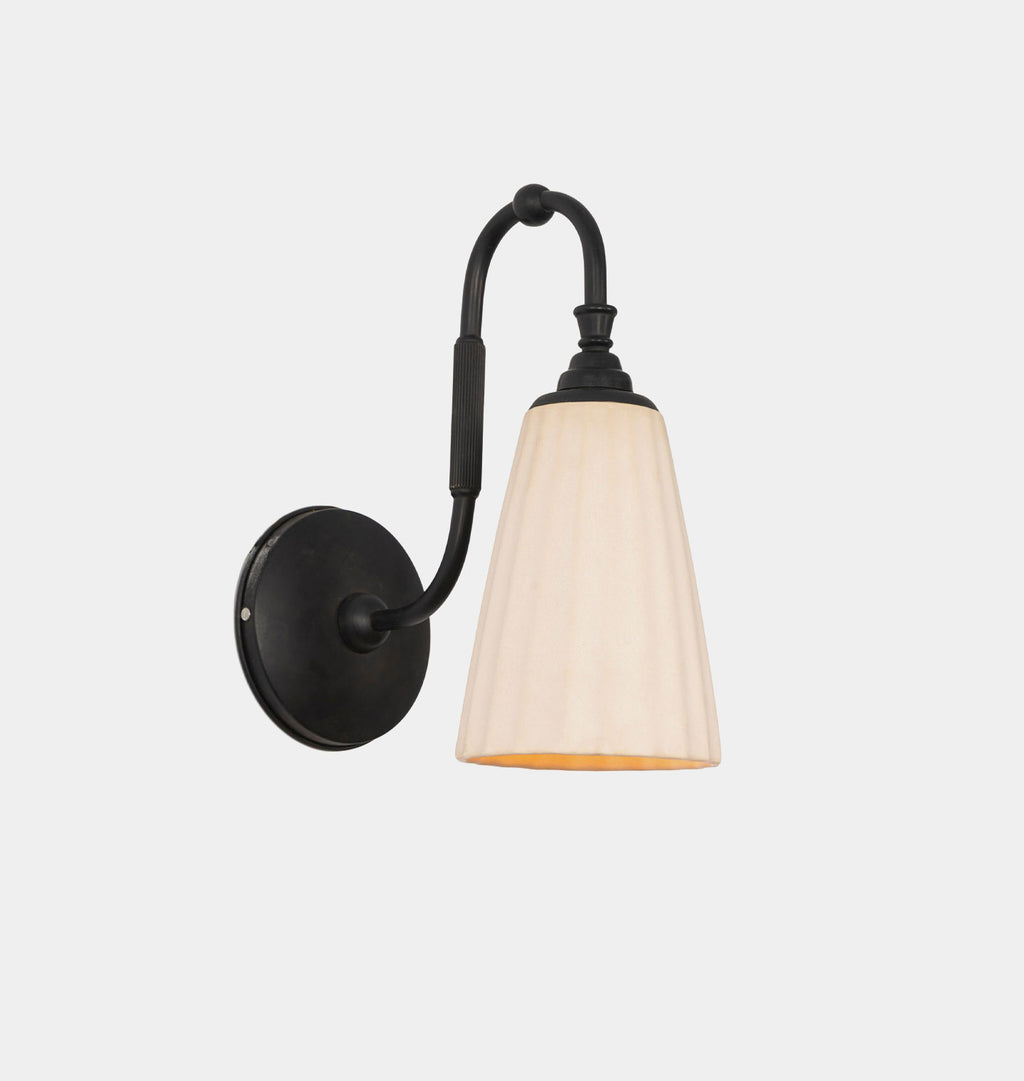 Wilma Sconce Black