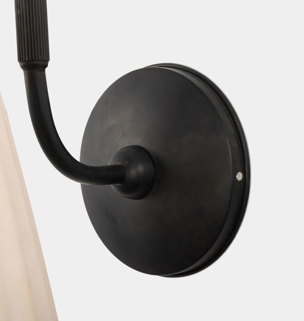 Wilma Sconce Black
