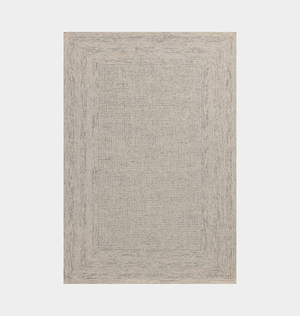 Windsor WIN-01 Ivory / Sky Rug