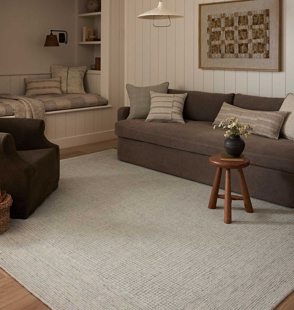 Windsor WIN-01 Ivory / Sky Rug