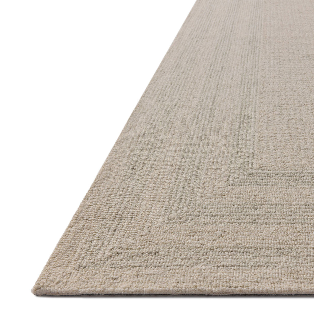 Windsor WIN-01 Ivory / Spa 18" x 18" Sample Rug