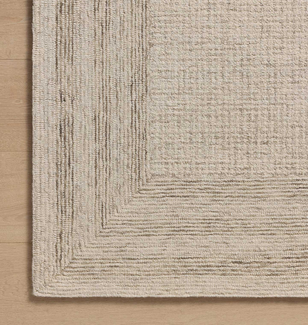 Windsor WIN-01 Ivory / Stone Rug