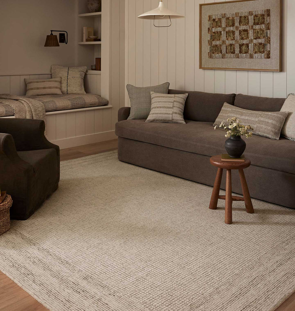 Windsor WIN-01 Ivory / Stone Rug