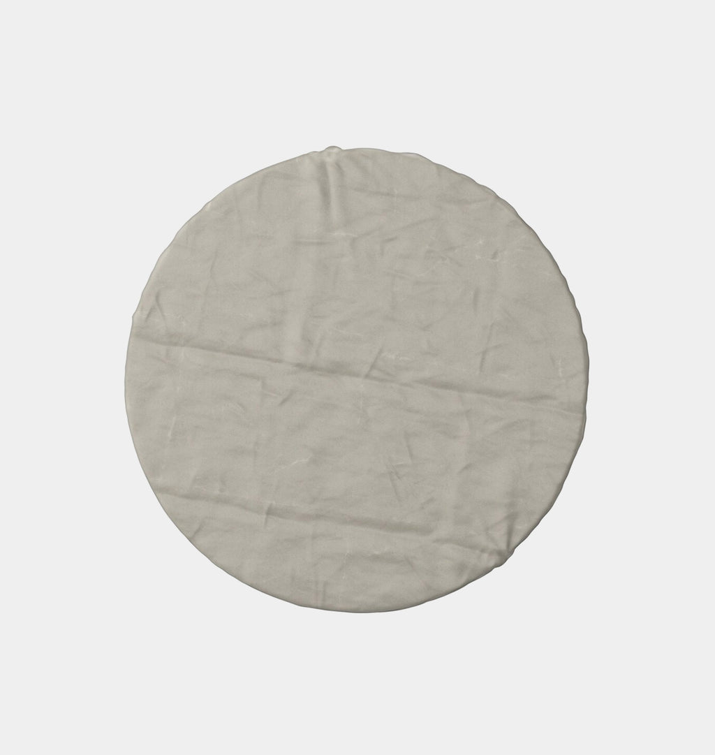 Yarrow Weatherproof Outdoor Round Coffee Table Cover Small