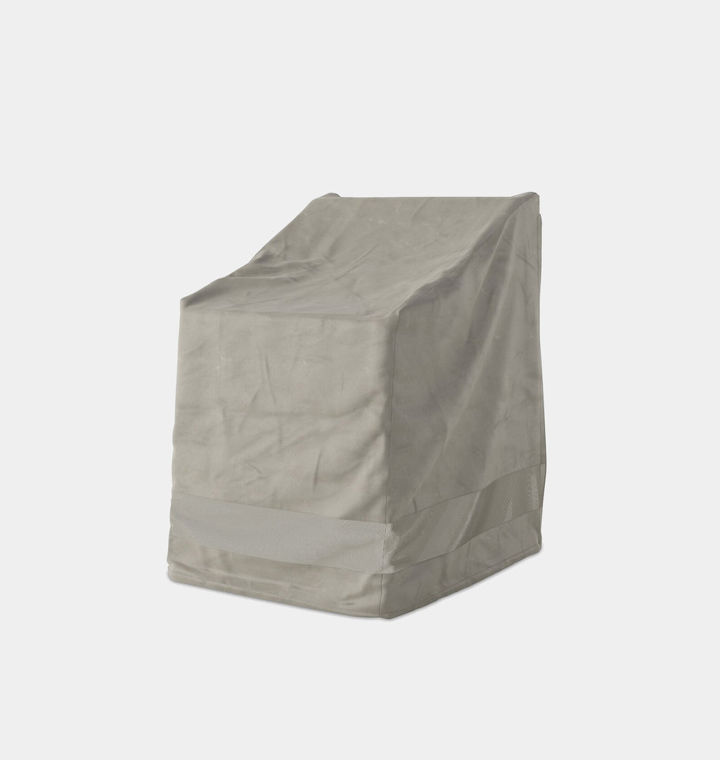 Yarrow Weatherproof Outdoor Dining Chair Cover Small