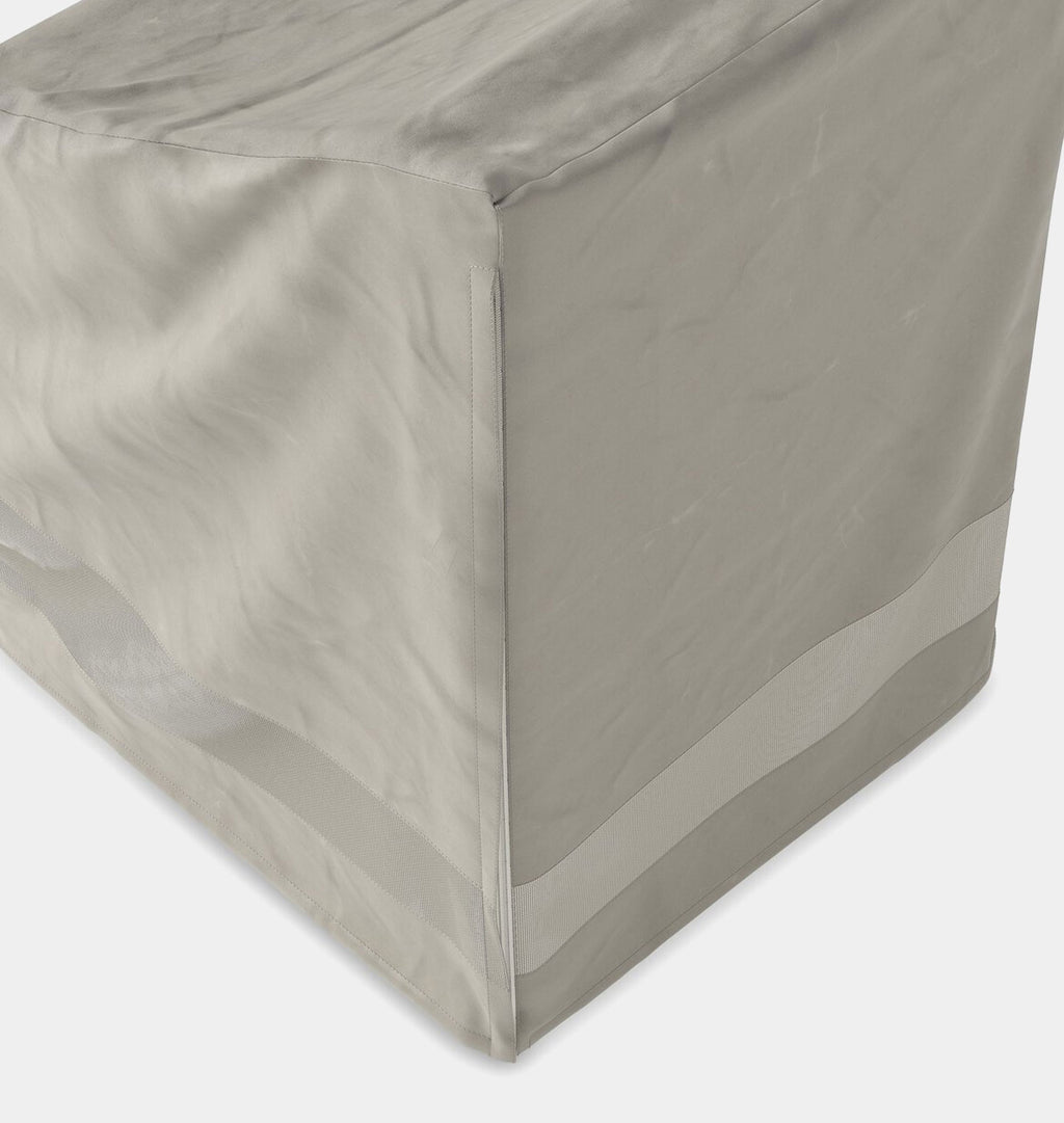 Yarrow Weatherproof Outdoor Dining Chair Cover Small