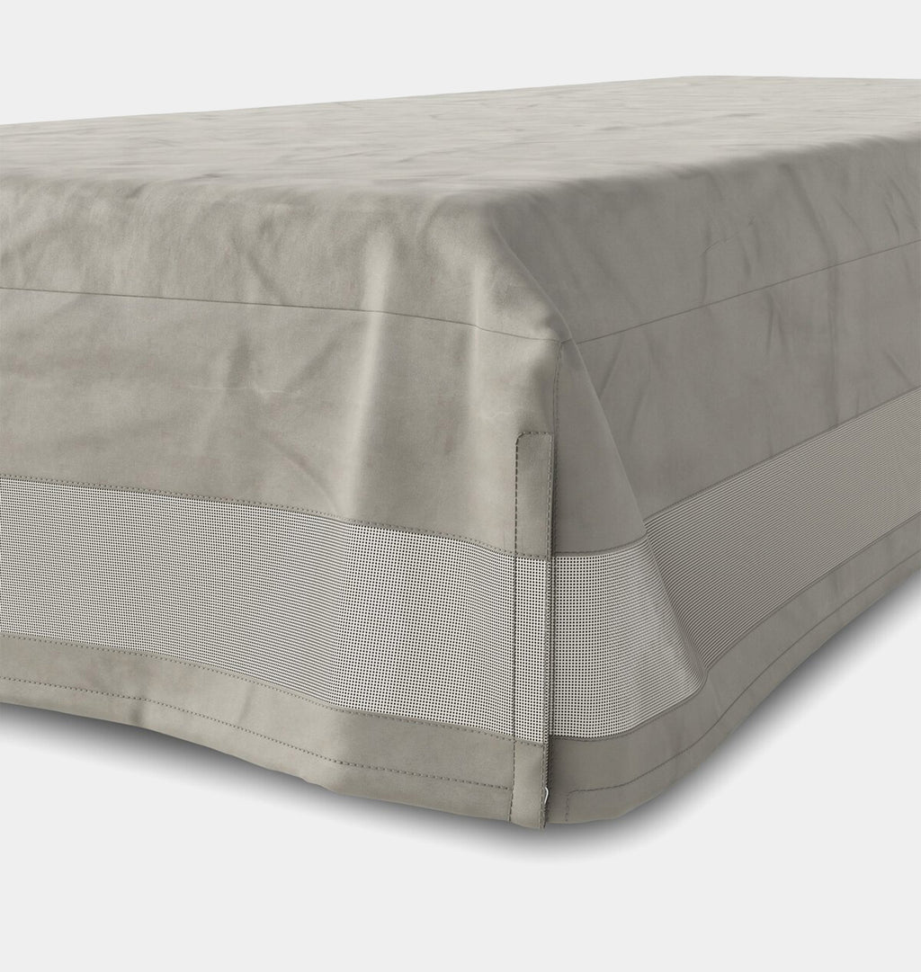 Yarrow Weatherproof Outdoor Chaise Cover