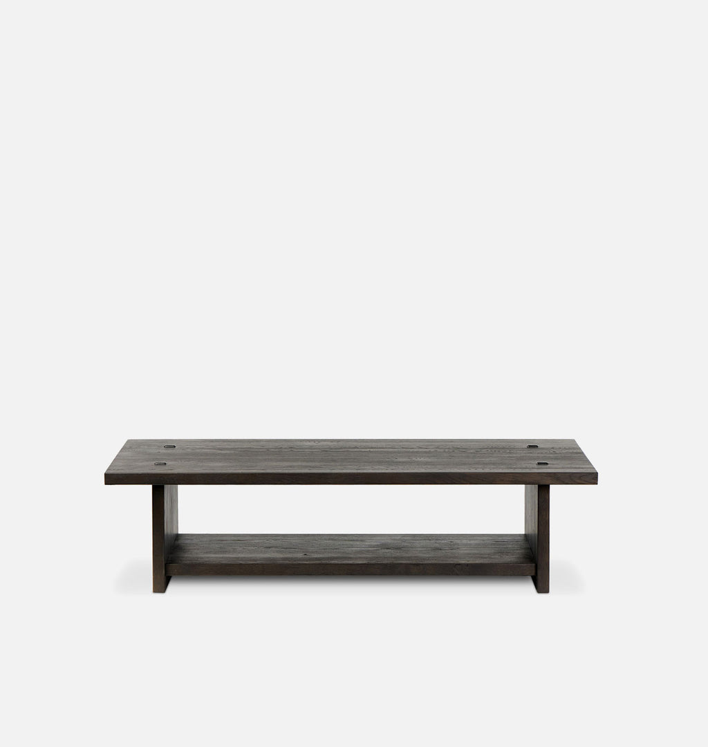 Zeno Coffee Table Black Oak