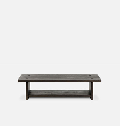 Zeno Coffee Table Black Oak