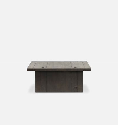 Zeno Coffee Table Black Oak
