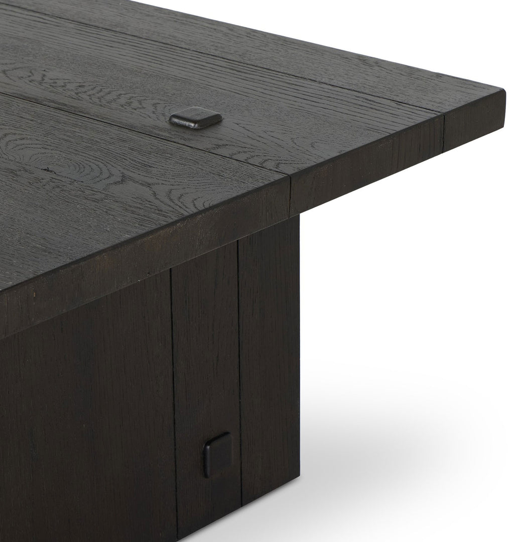 Zeno Coffee Table Black Oak
