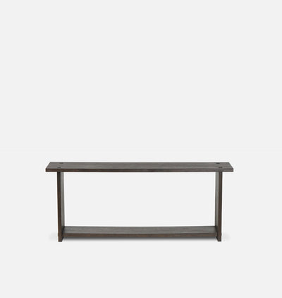 Zeno Console Table Black Oak
