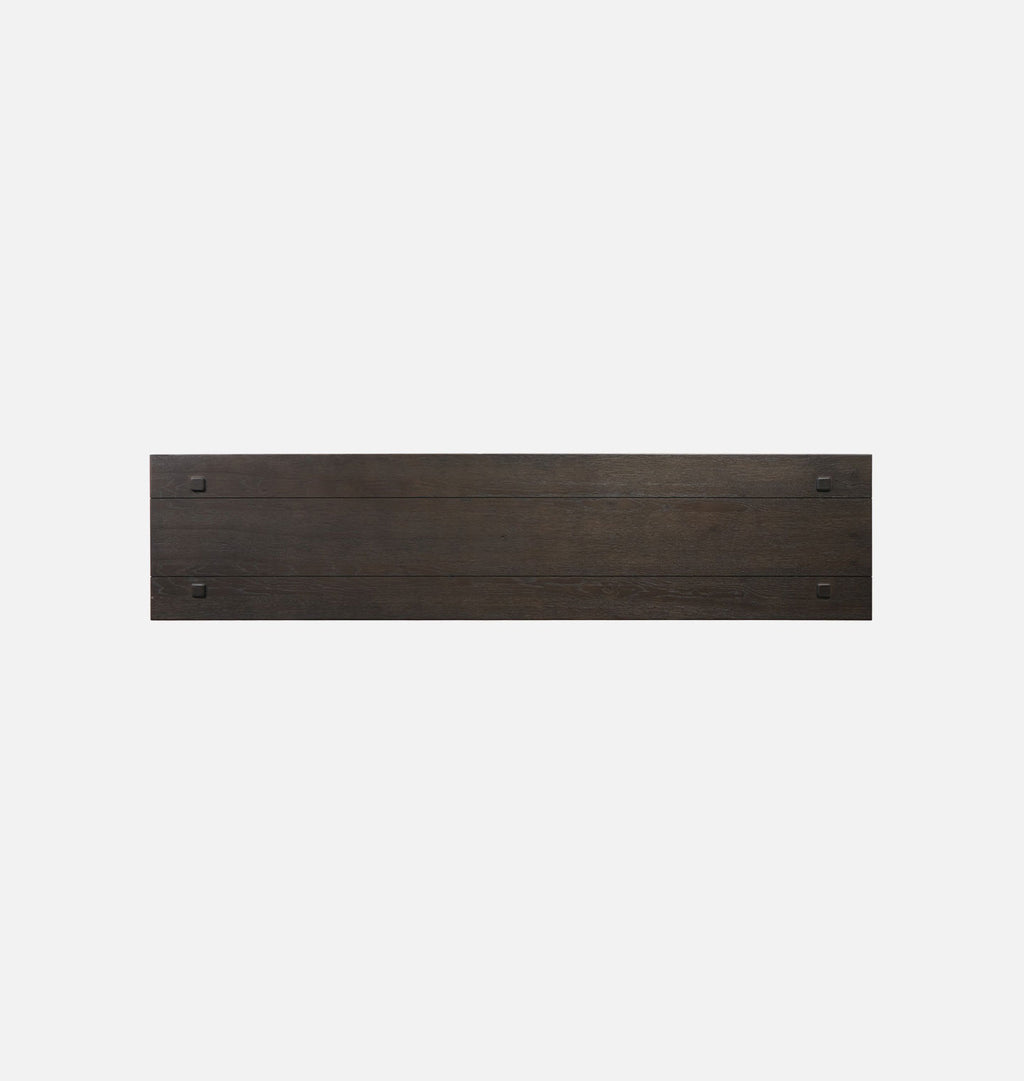 Zeno Console Table Black Oak