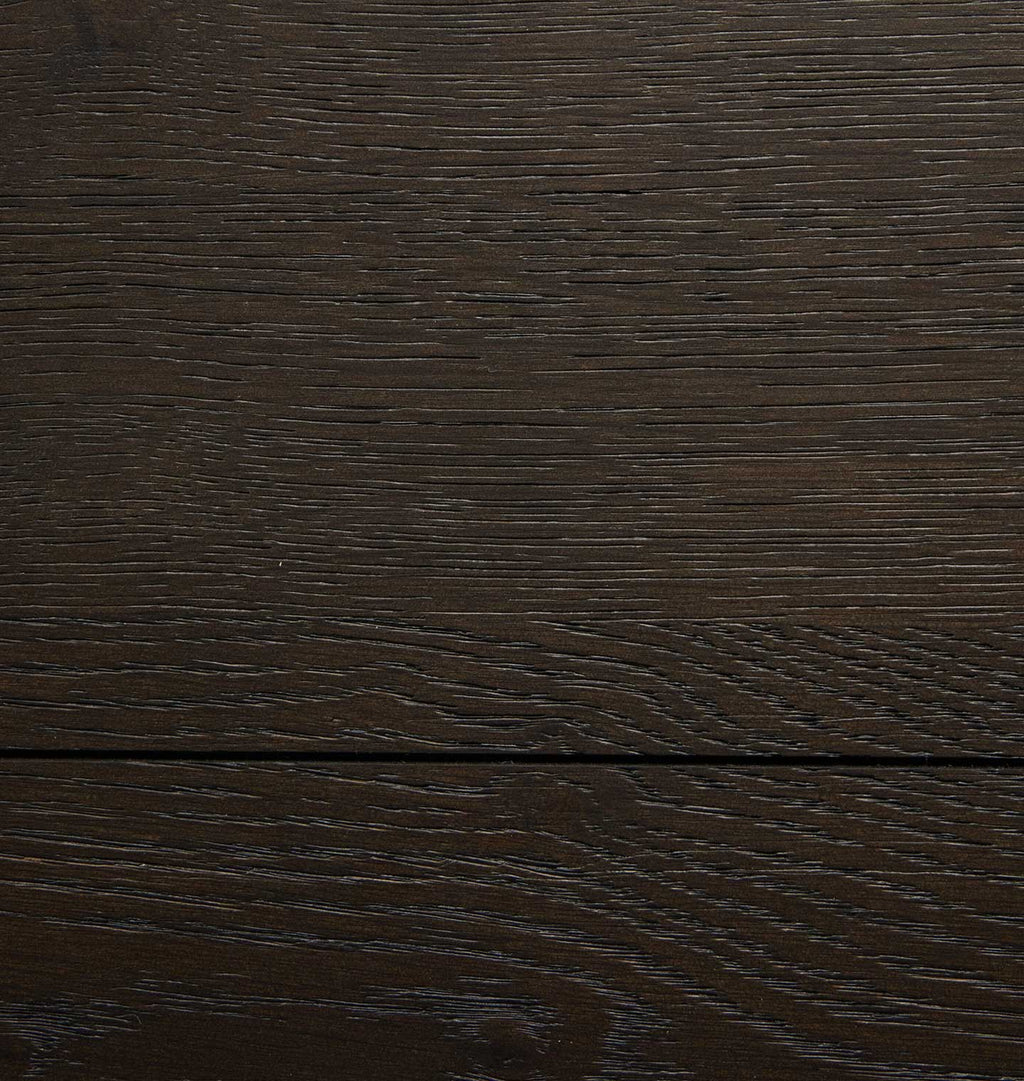 Zeno Console Table Black Oak