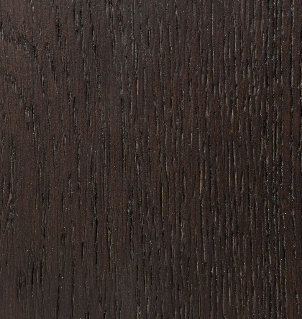 Zeno End Table Black Oak