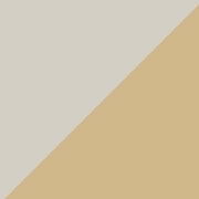 Aged Brass/Soft Cream