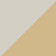 Aged Brass/Soft Cream