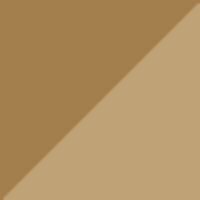 Antique Brass / Natural Abaca
