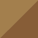 Antique Brass / Natural Rattan