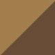 Antique Brass / Saddle Leather