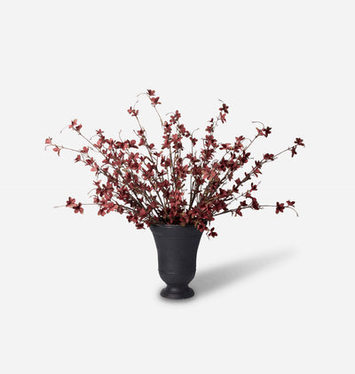 Faux Cherry Blossom Bundle in Small Bergen Vase