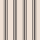 Black Venetian Stripe