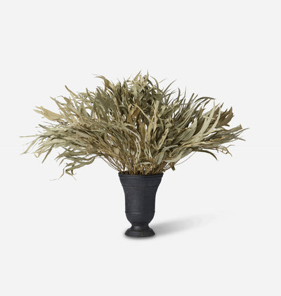 Dried Eucalyptus Bundle in Small Bergen Vase