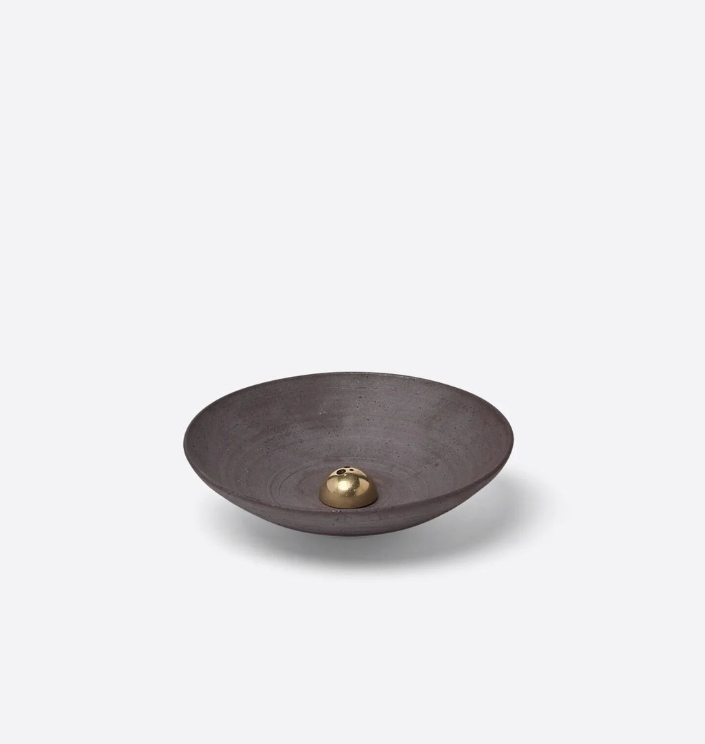 Terracotta Incense Bowl Holder