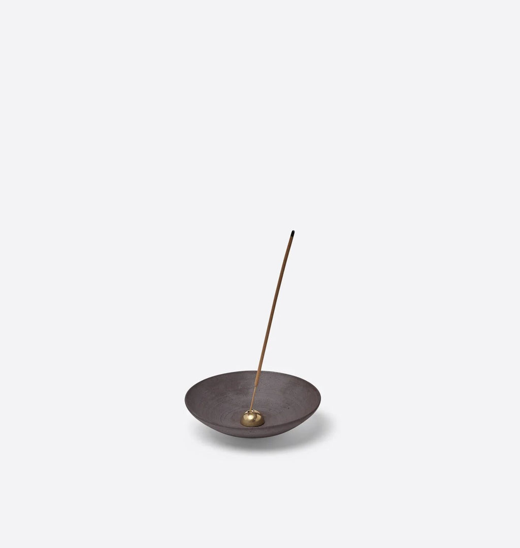 Terracotta Incense Bowl Holder