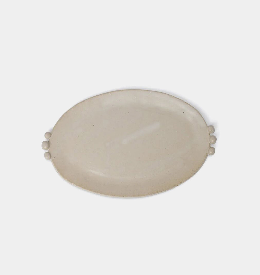 Ellipse Stoneware Tray
