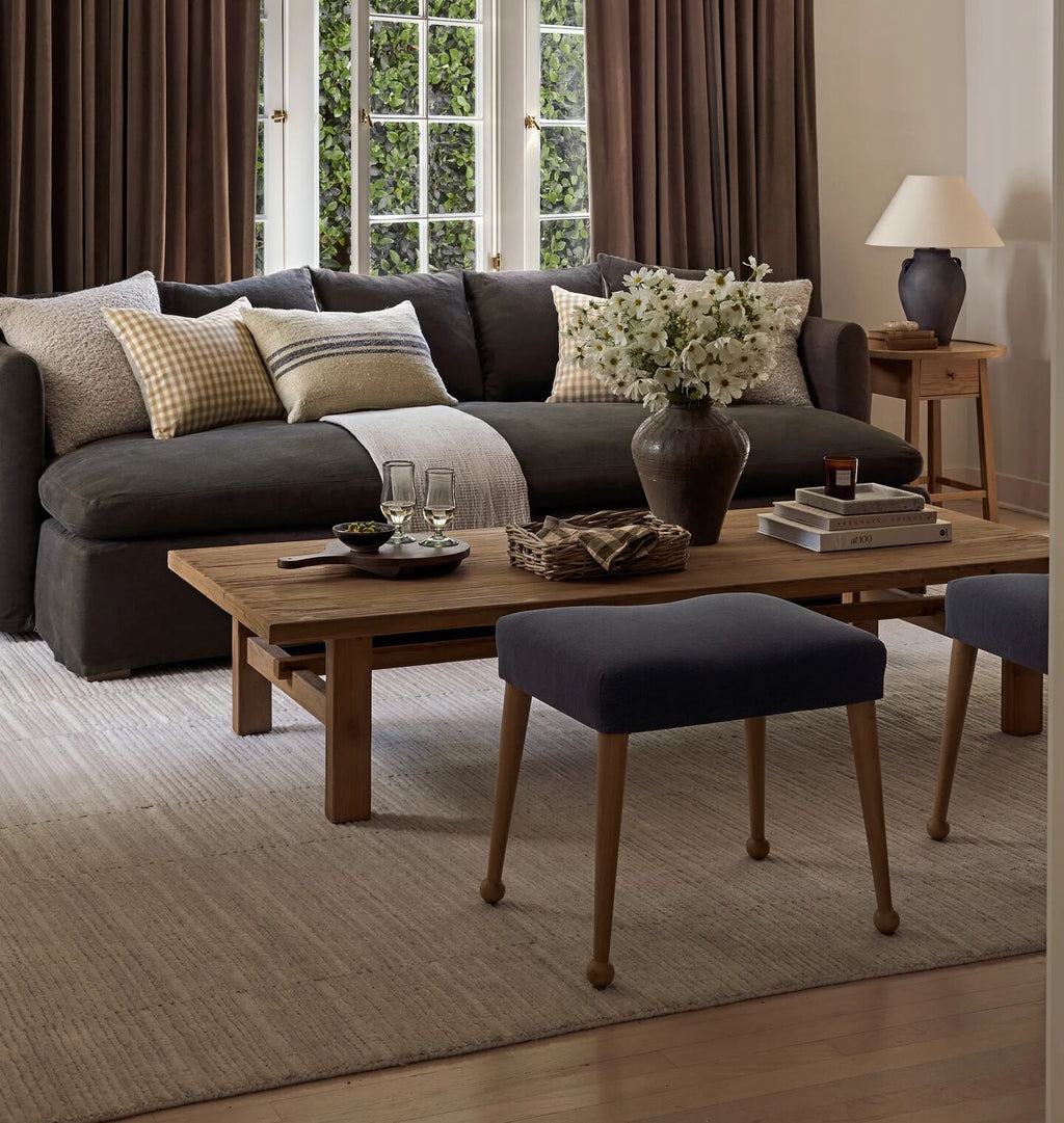 Lou LOX-01 Ivory Area Rug