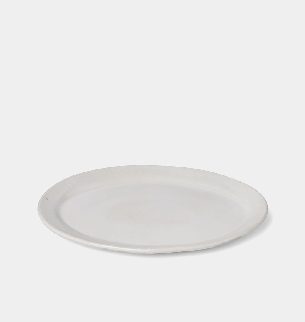 Farmhouse Oval Platter Classic White