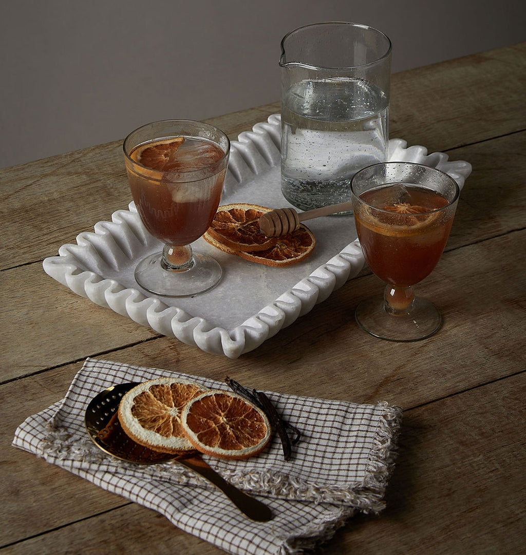 Lania Marble Tray