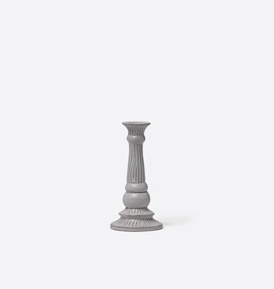 Radi Fluted Candle Holder One Tier