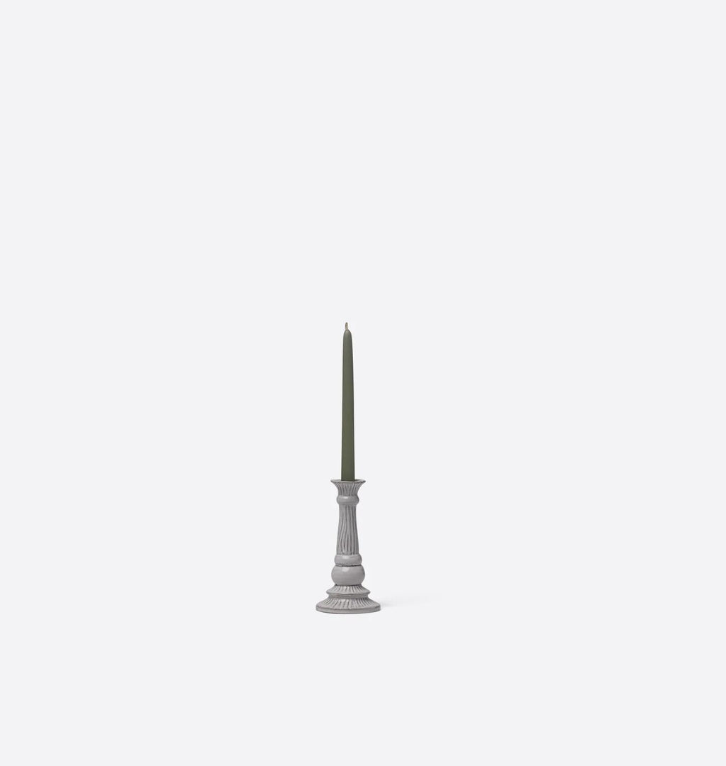 Radi Fluted Candle Holder One Tier