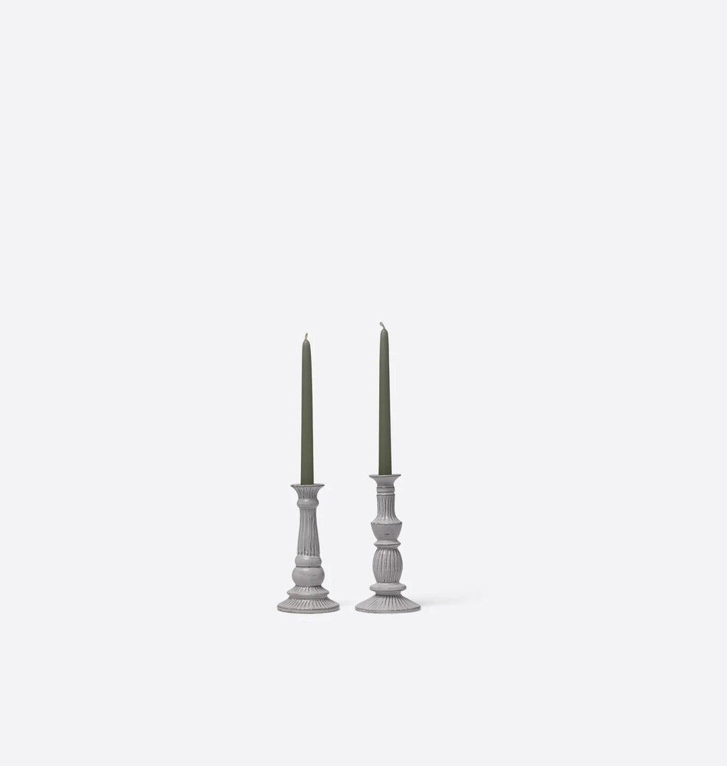 Radi Fluted Candle Holder