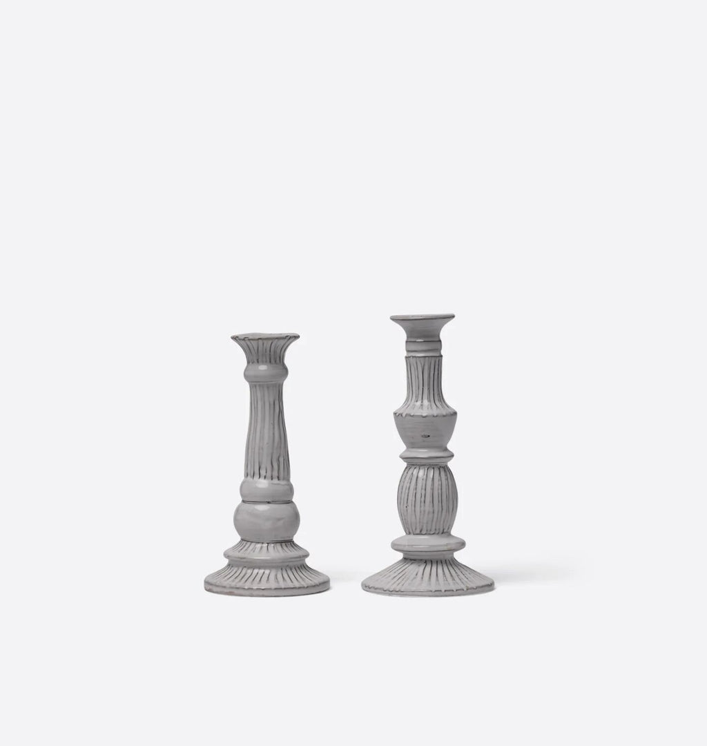 Radi Fluted Candle Holder