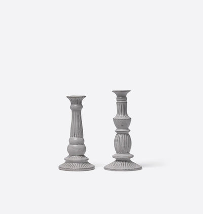 Radi Fluted Candle Holder