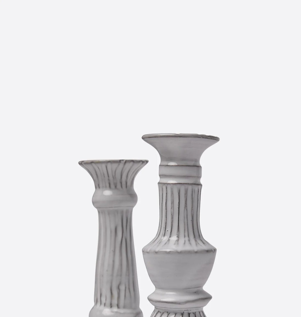 Radi Fluted Candle Holder