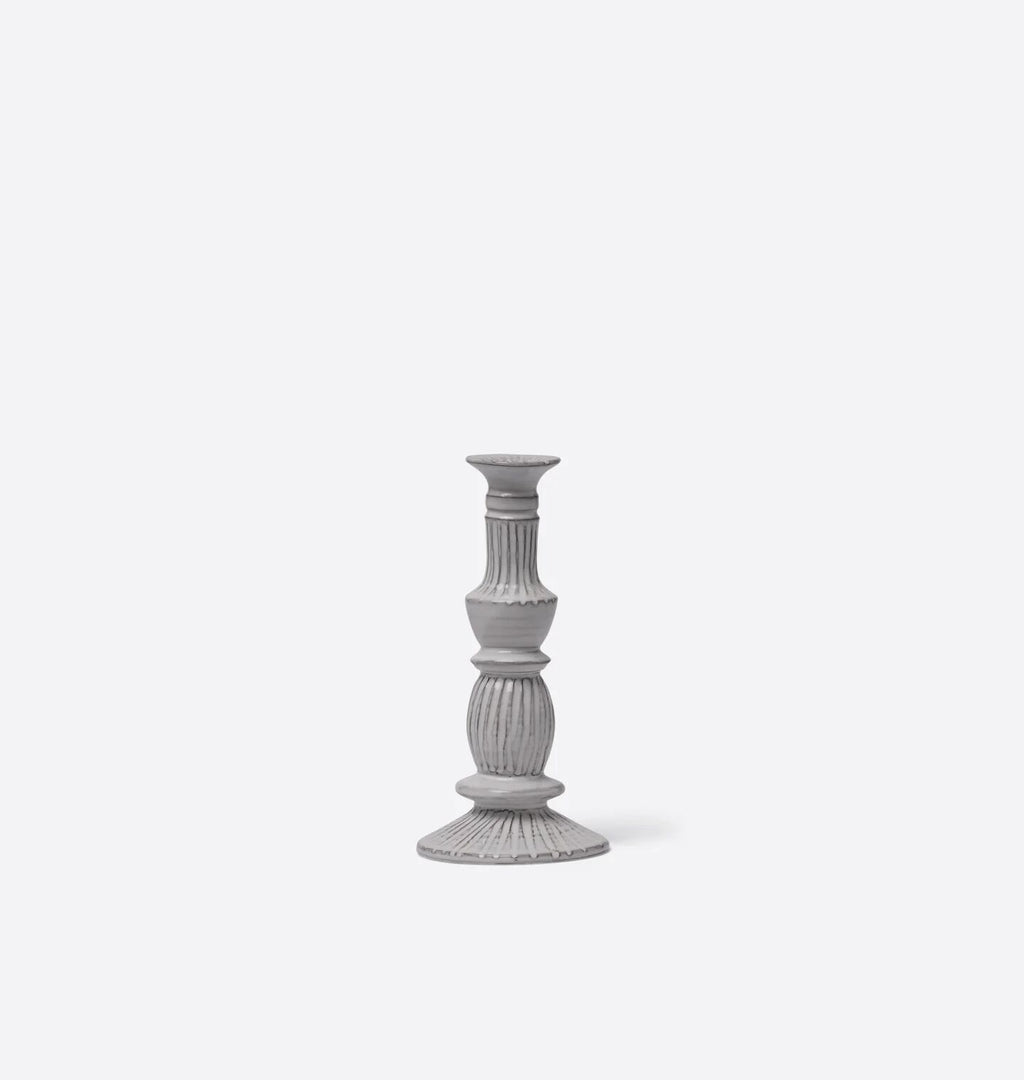 Radi Fluted Candle Holder Two Tier