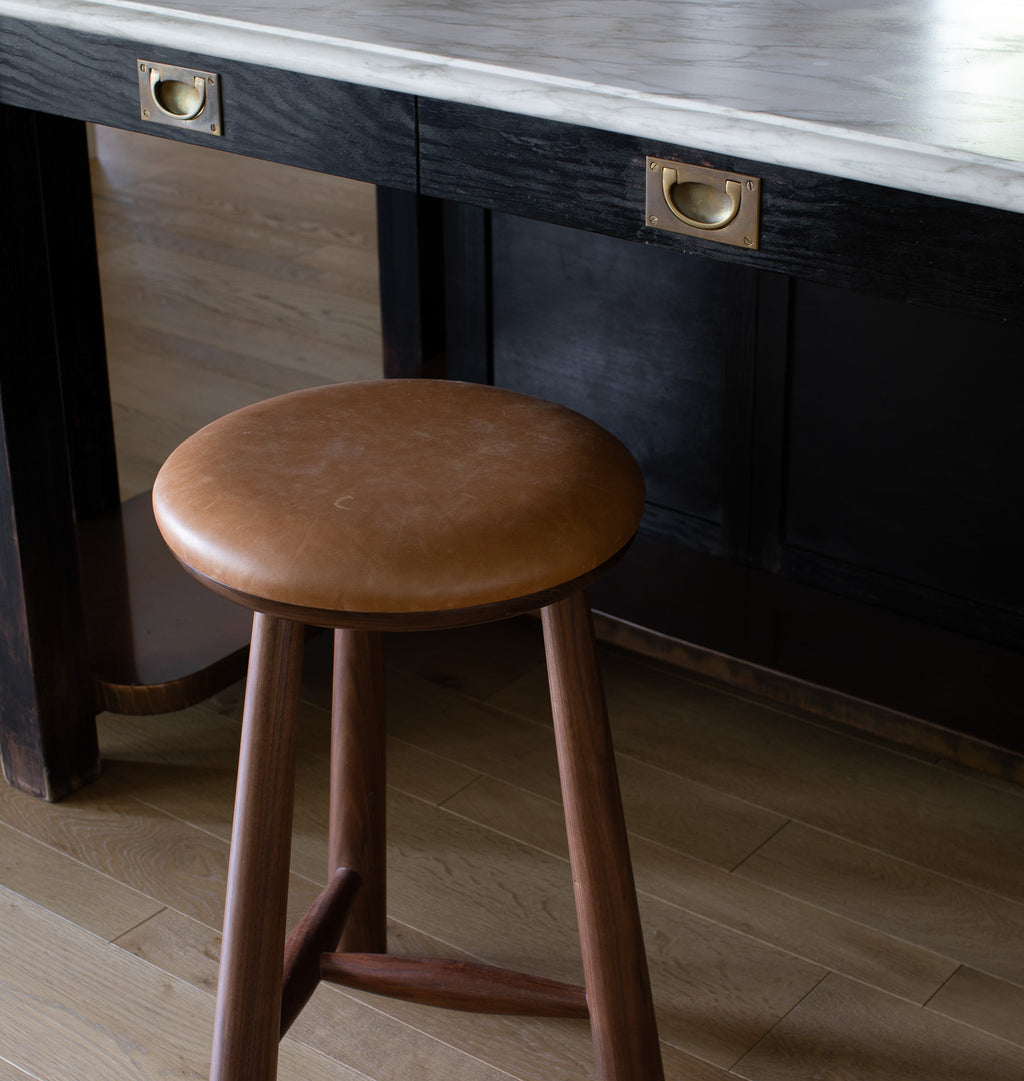 Charlie Counter Upholstered Stool