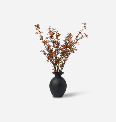 Faux Ludwigia Bundle in Small Nealy Vase