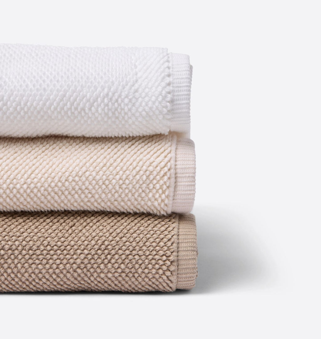 Mahon Rice Weave Bath Towel