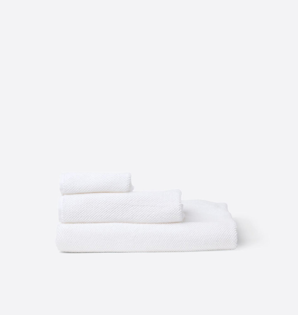 Mahon Rice Weave Towel Set Canvas Cotton